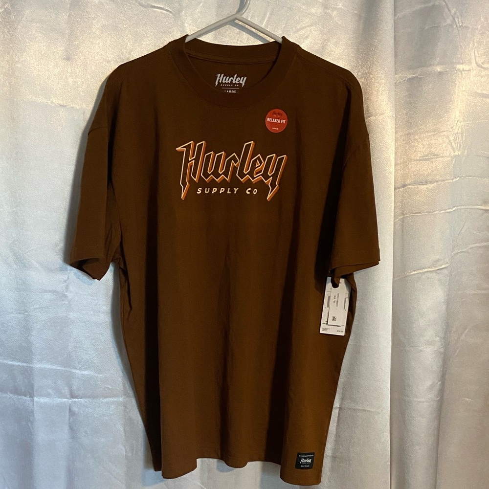 Hurley Brown XXL Shirt